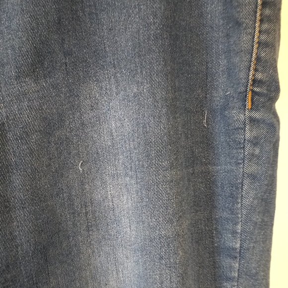 30 Forever 21 XXI faded look flare wide leg jeans - Picture 3 of 6